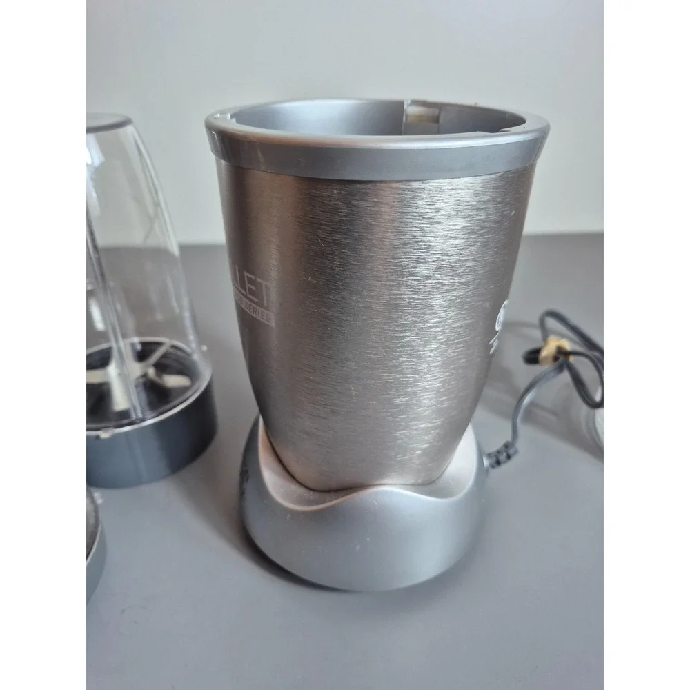 Magic Bullet 900 Series NB-201 NUTRiBULLET Blender & Accessories Tested Works